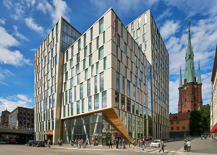 Hotel: Scandic Continental