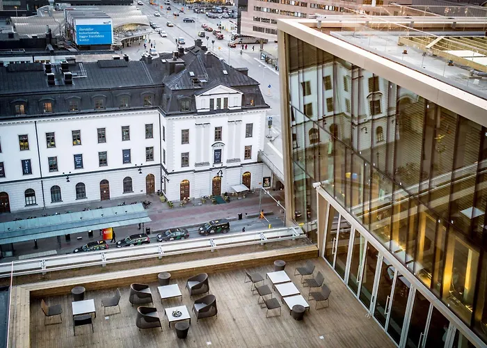 Hotel: Scandic Continental