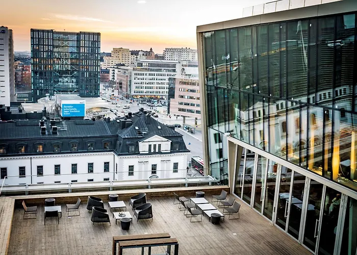 Hotel: Scandic Continental